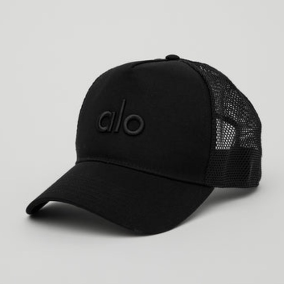 SOLD 12TH RESTOCK ALO Yoga Men’s “District Trucker” Hat (One Size) *BESTSELLER* - Picture 3 of 8